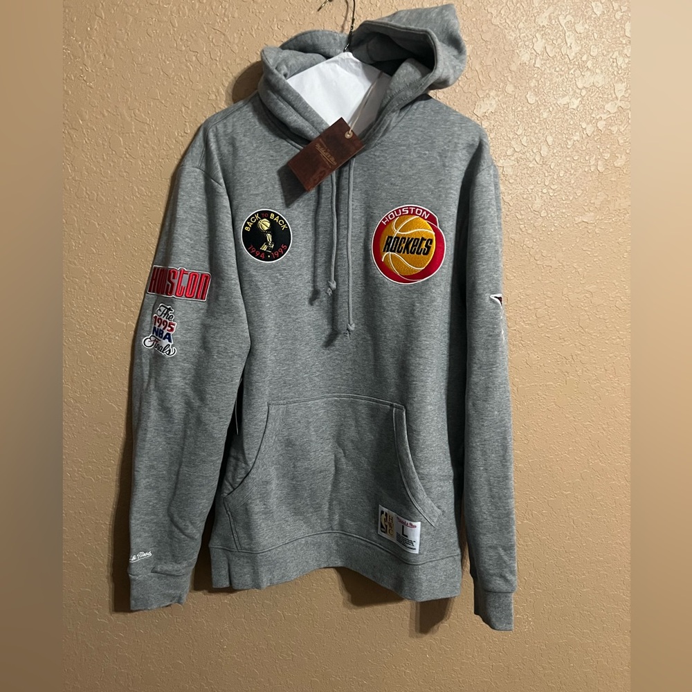 Houston Rockets Mitchell & Mess Hoodie ‘Champ City (sz. S)